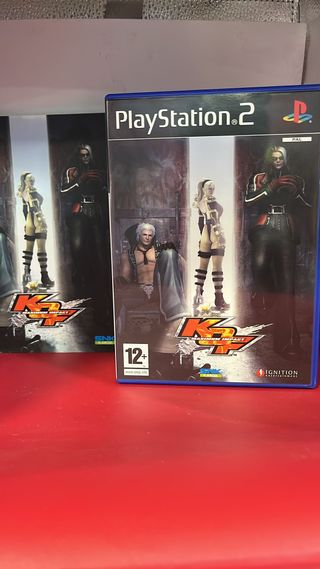 King of Fighters Maximum Impact PS2