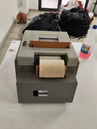 Calcolatrice Olivetti Divisumma 28 Vintage