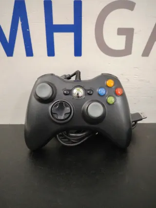 Mando Xbox 360 Original Cable Negro