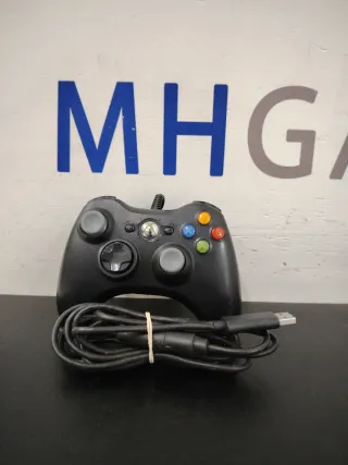 Mando Xbox 360 Original Cable Negro