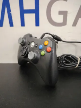 Mando Xbox 360 Original Cable Negro