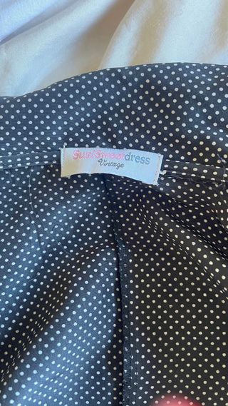 Camisa vintage Susisweetdress lunares