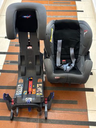 Klippan Kiss 2 Plus Silla Bebé Contramarcha