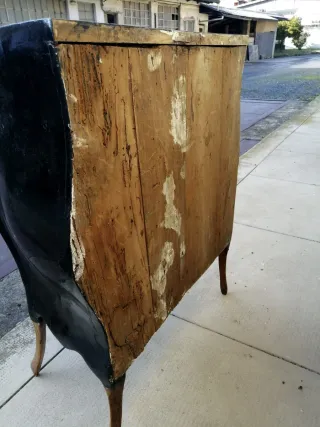 Scrivania fine '800 in legno