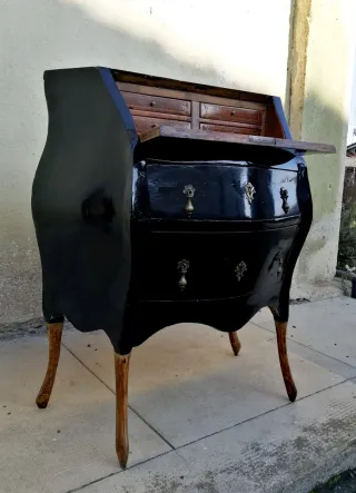 Scrivania fine '800 in legno