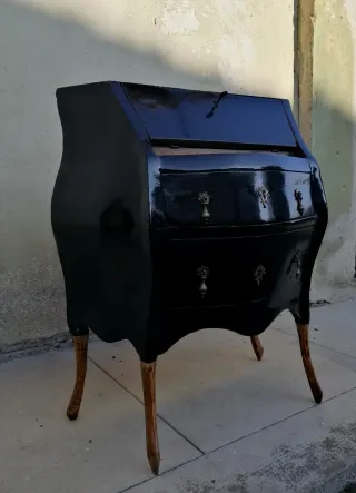 Scrivania fine '800 in legno