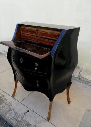 Scrivania fine '800 in legno