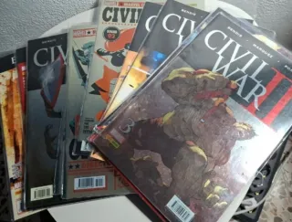 Colección cómics Marvel Civil War 2