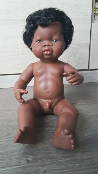 Lote 2 Muñecos Bebé (Baby Born y Miniland)