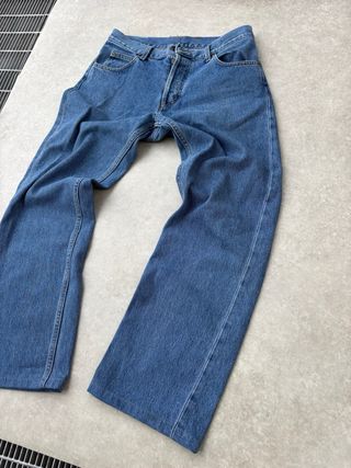 Jeans Lee Uomo Vintage Blu