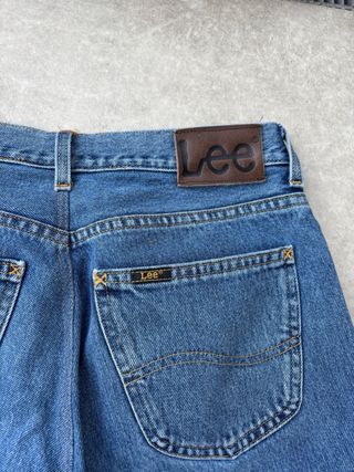 Jeans Lee Uomo Vintage Blu