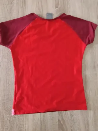 Maglia sportiva Nike donna rossa