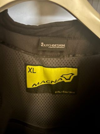 Giacca da moto Macna taglia XL