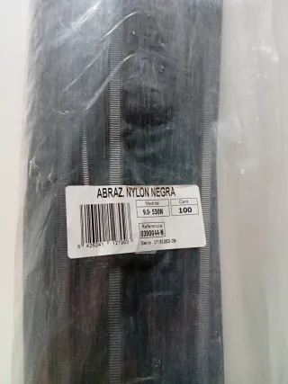 1000 Bridas Negras 9.0-530N