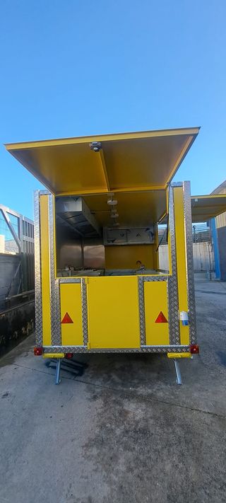 Foodtruck Food Truck Carros de Comida Nuevo