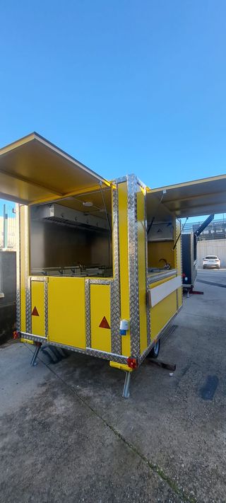 Foodtruck Food Truck Carros de Comida Nuevo