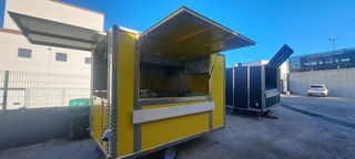 Foodtruck Food Truck Carros de Comida Nuevo