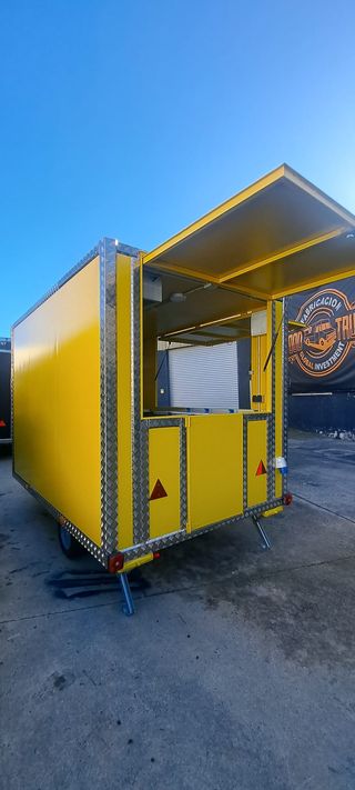 Foodtruck Food Truck Carros de Comida Nuevo