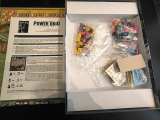 Juego Funkenschlag - Alta tensión