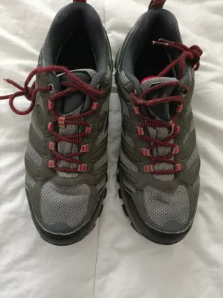 Zapatos trekking Hi-tec waterproof grises hombre T