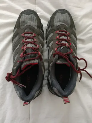 Zapatos trekking Hi-tec waterproof grises hombre T