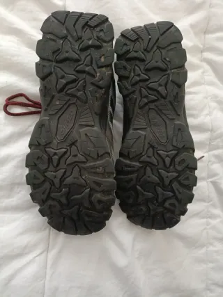 Zapatos trekking Hi-tec waterproof grises hombre T