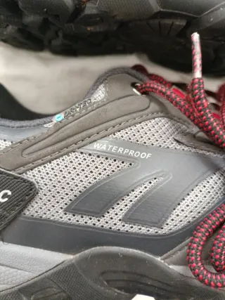 Zapatos trekking Hi-tec waterproof grises hombre T