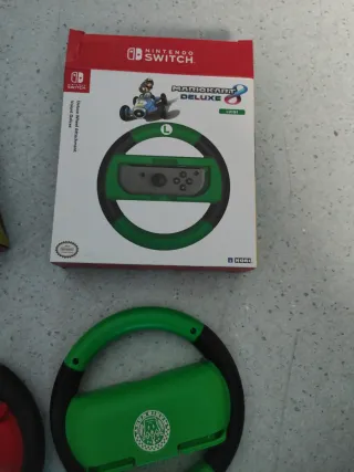 2 Volanti Mandos Mario Kart 8 Deluxe Switch