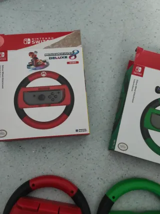 2 Volanti Mandos Mario Kart 8 Deluxe Switch