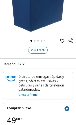 Nevera eléctrica 21 litros 12 v