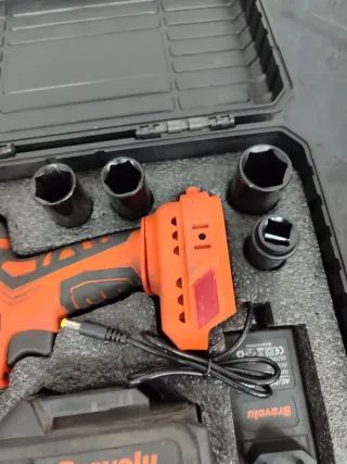 Llave de impacto Bravolu para piezas