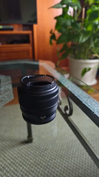 Objetivo Fujinon XC 15-45mm