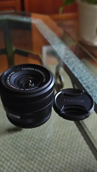 Objetivo Fujinon XC 15-45mm