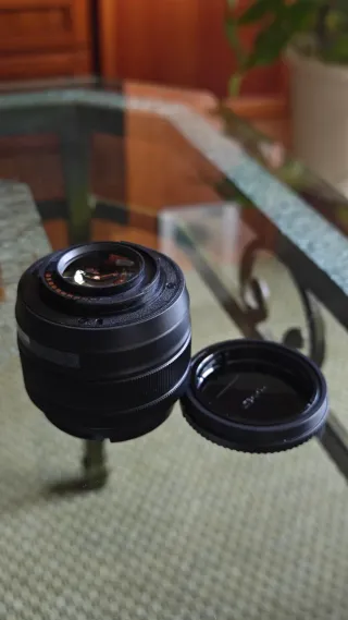 Objetivo Fujinon XC 15-45mm