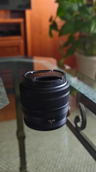 Objetivo Fujinon XC 15-45mm