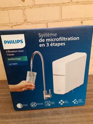 Sistema Philips de MICROFILTRACIÓN