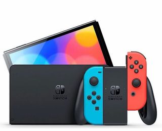 Nintendo Switch con vinili Mario Kart.