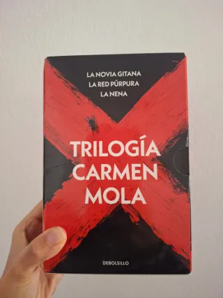 Trilogía Carmen Mola (pack con: La novia gitana...
