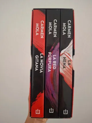 Trilogía Carmen Mola (pack con: La novia gitana...