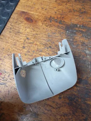 Plásticos Renault Megane II (2002)