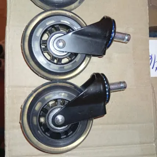 Ruedas Silenciosas para Sillas (Pack 5)