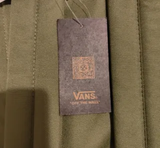 Mochila Vans Verde Botella