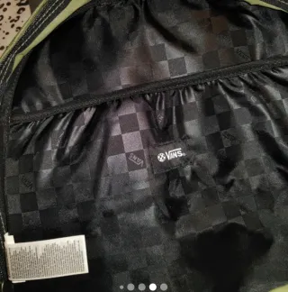 Mochila Vans Verde Botella