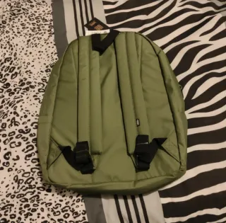 Mochila Vans Verde Botella