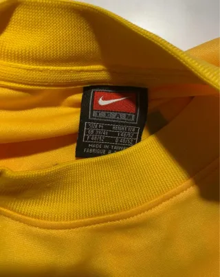 Camiseta Nike R9 Ronaldo Original