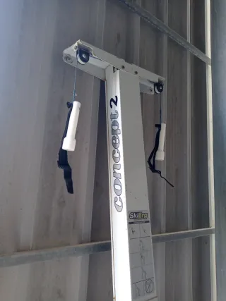 Máquina de remo Concept 2