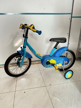 Bicicleta niño B-Twin 14'
