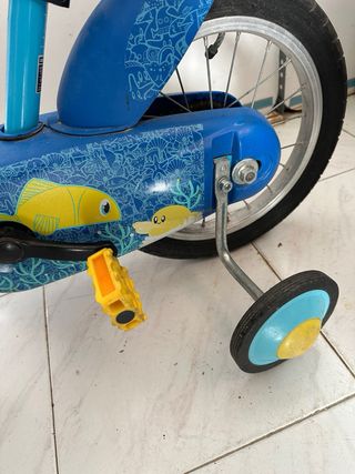 Bicicleta niño B-Twin 14'