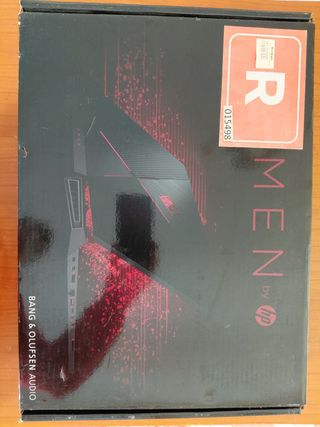 Ordenador HP 17-an 126 ns