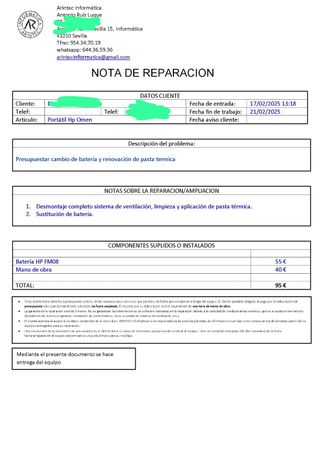 Ordenador HP 17-an 126 ns